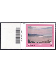 ITALY 2022 Tourism (Riccione) CB 2272 ass