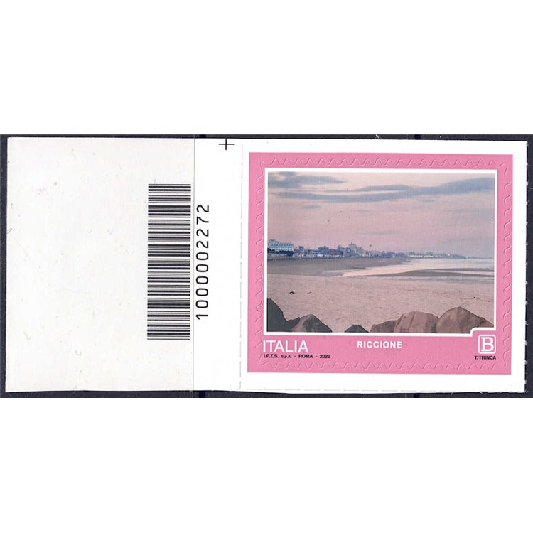 ITALY 2022 Tourism (Riccione) CB 2272 ass