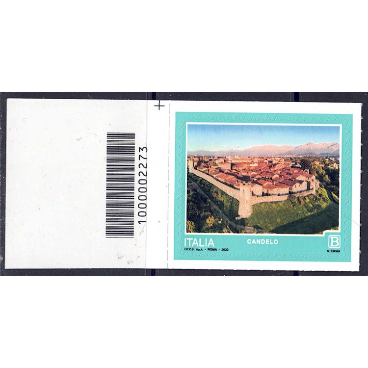 ITALIA 2022 Turismo (Candelo) CB 2273 ass