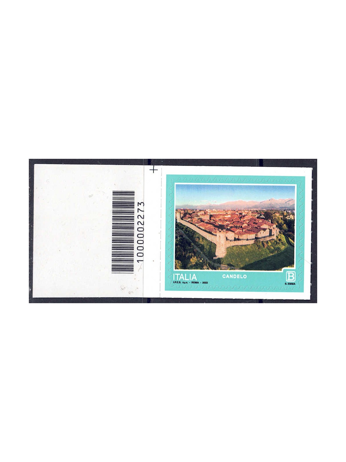 ITALIA 2022 Turismo (Candelo) CB 2273 ass