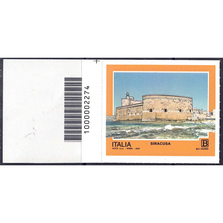 ITALY 2022 Tourism (Syracuse) CB 2274 ass