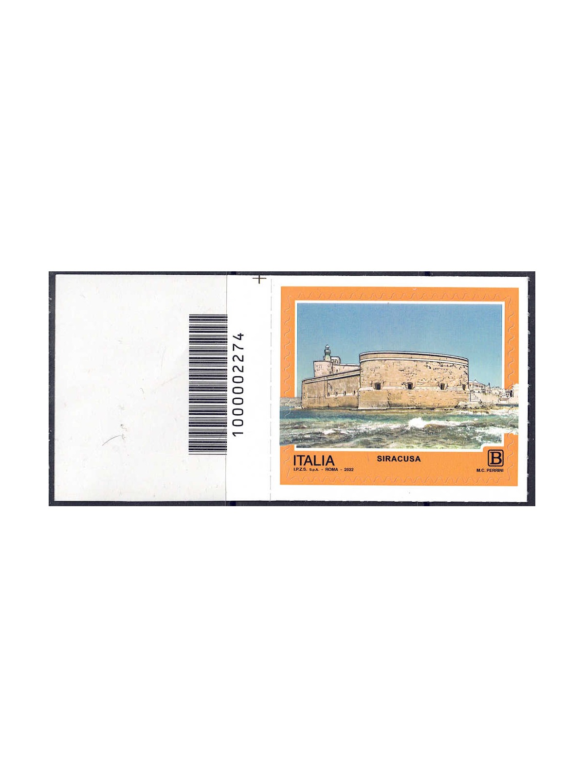 ITALY 2022 Tourism (Syracuse) CB 2274 ass