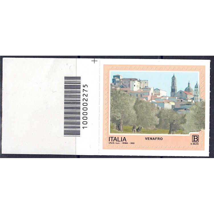 ITALY 2022 Tourism (Venafro) CB 2275 ass