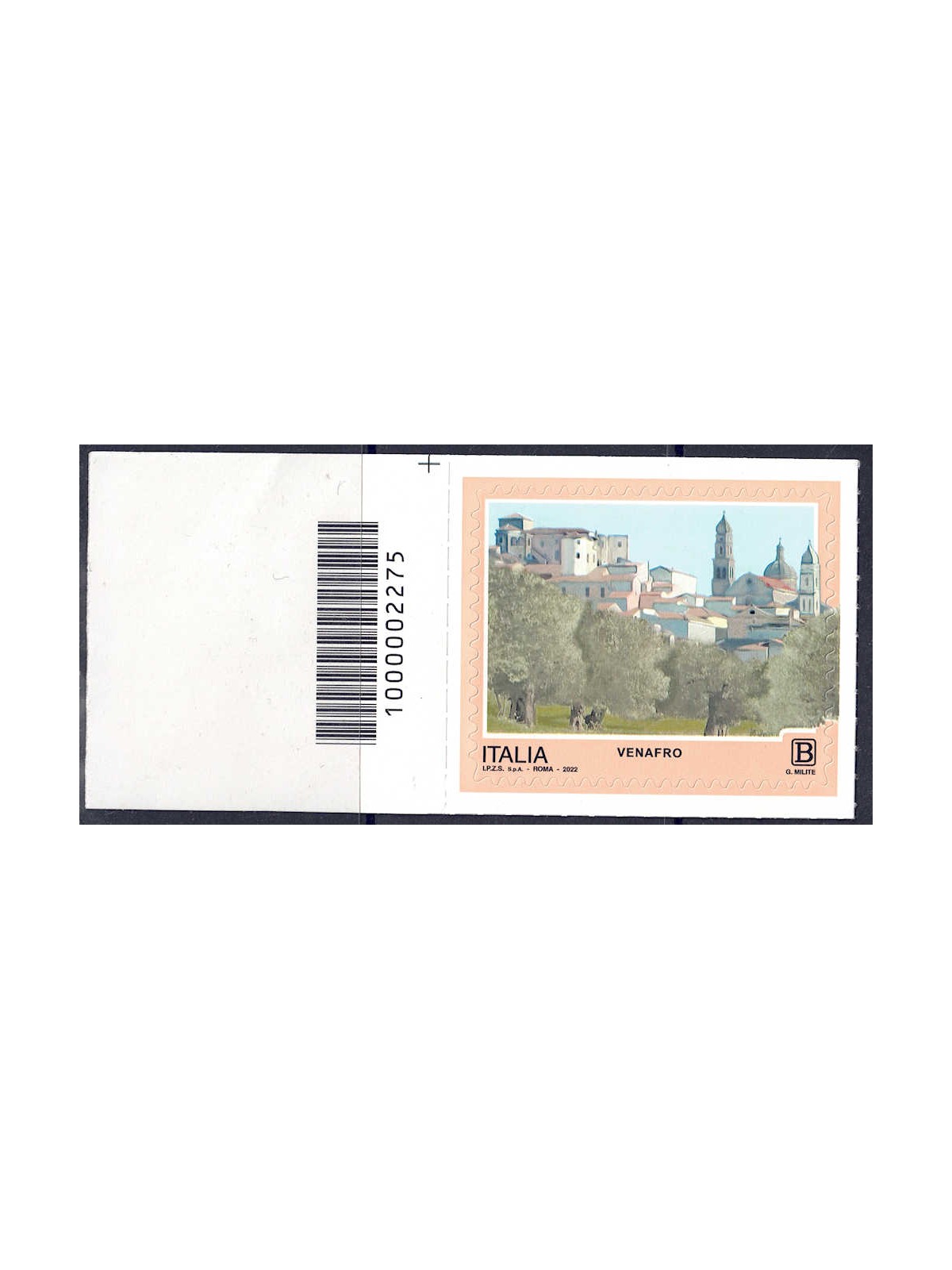 ITALIA 2022 Turismo (Venafro) CB 2275 ass