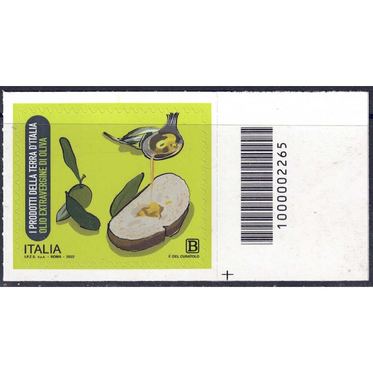 ITALY 2022 Extra Virgin Olive Oil CB 2265 aid