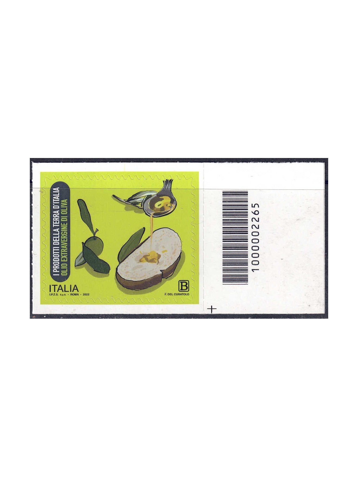 ITALY 2022 Extra Virgin Olive Oil CB 2265 aid