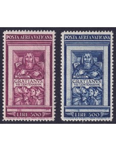 VATICAN 1951 Decree of the monk Gratian 2v MH*