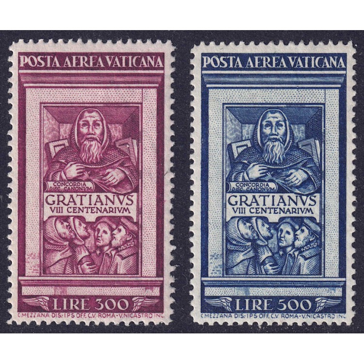 VATICAN 1951 Decree of the monk Gratian 2v MH*