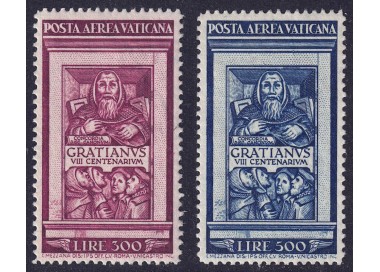 VATICAN 1951 Decree of the monk Gratian 2v MH*