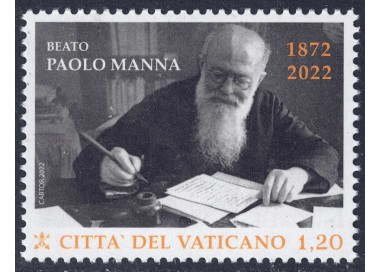 VATICANO 2022 Paolo Manna MNH**
