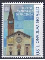 VATICAN 2022 Piacenza Cathedral MNH**