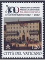 VATICAN 2022 Spanish Palace MNH**