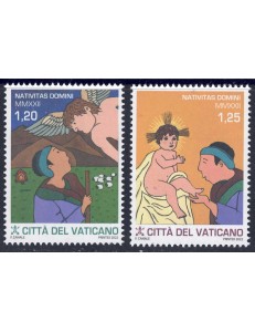 VATICAN 2022 Christmas 2v MNH**