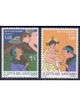 VATICAN 2022 Christmas 2v MNH**