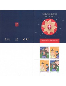 VATICANO 2022 Natale LB MNH**