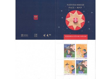 VATICANO 2022 Natale LB MNH**