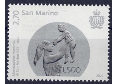 SAN MARINO 2022 Monetazione MNH**