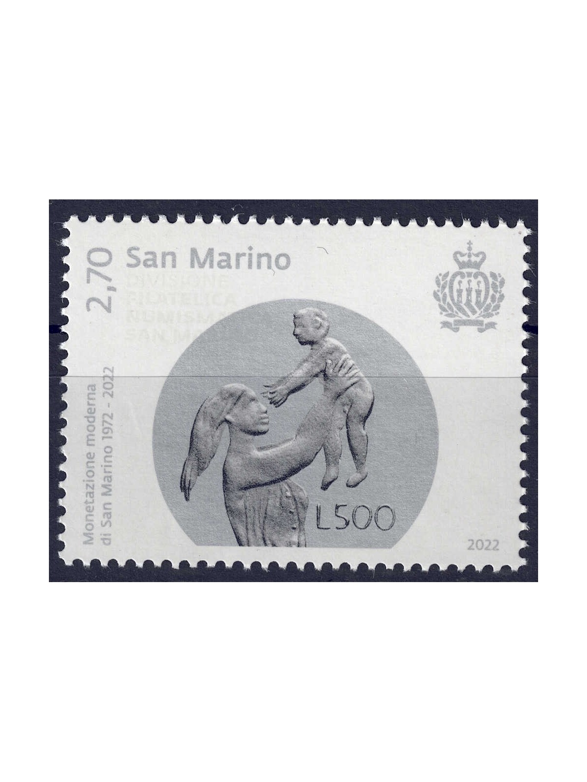 SAN MARINO 2022 Mint Mint**