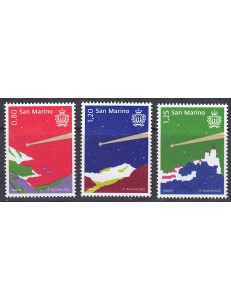 SAN MARINO 2022 Natale 3v MNH**