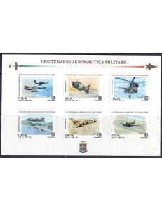 ITALY 2023 Air Force s/s (6v) MNH**