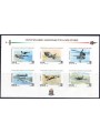 ITALY 2023 Air Force s/s (6v) MNH**