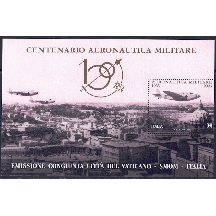 ITALY 2023 Air Force s/s MNH**