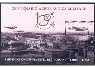 ITALY 2023 Air Force s/s MNH**