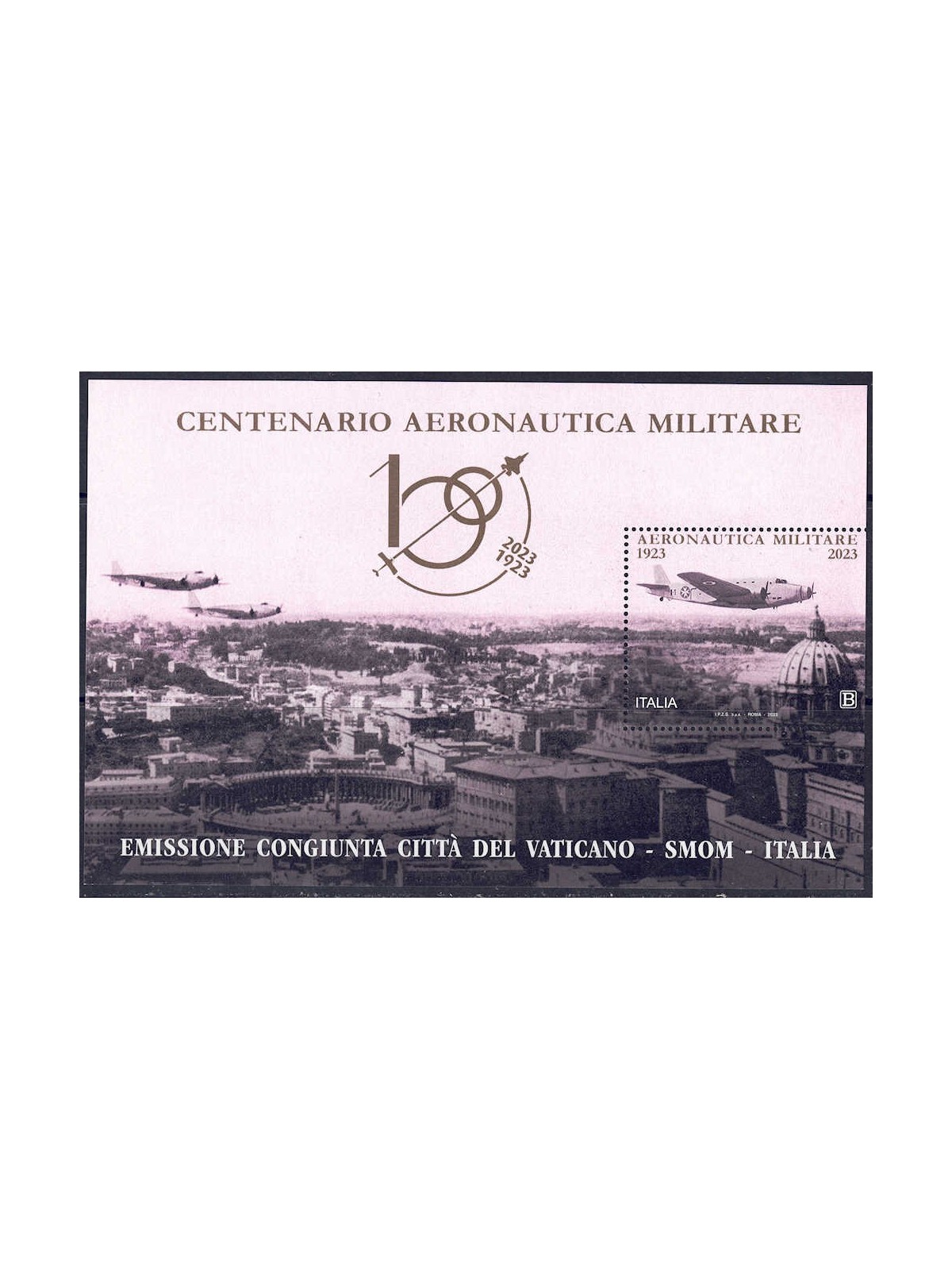 ITALIA 2023 Aeronautica Militare BF MNH**
