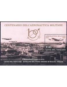 VATICANO 2023 Aeronautica Militare BF MNH**