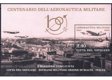 VATICANO 2023 Aeronautica Militare BF MNH**