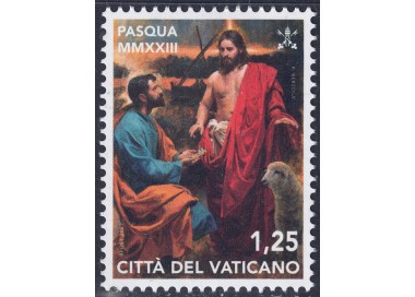 VATICANO 2023 Pasqua MNH**