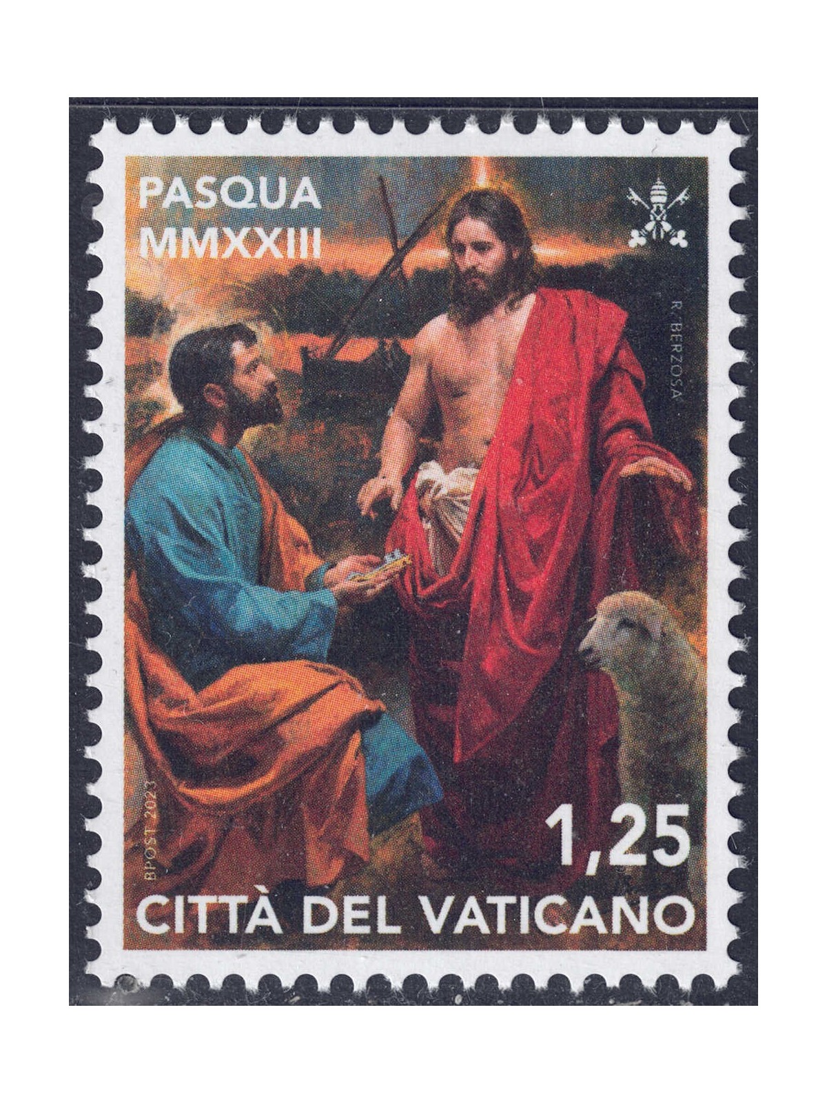 VATICANO 2023 Pasqua MNH**