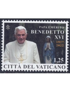 VATICAN 2023 Pope Emeritus Benedict XVI MNH**