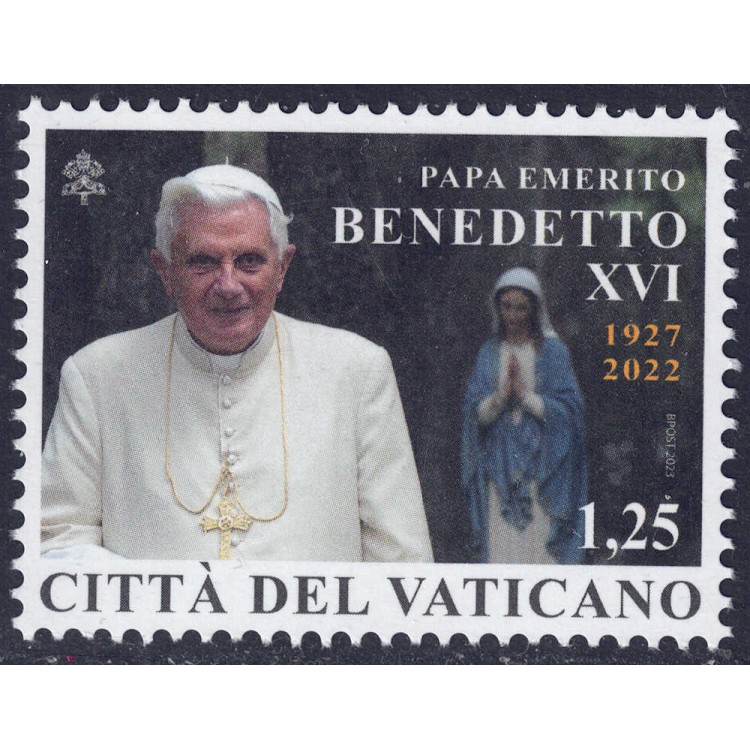VATICAN 2023 Pope Emeritus Benedict XVI MNH**