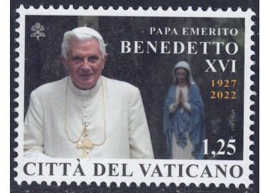 VATICAN 2023 Pope Emeritus Benedict XVI MNH**