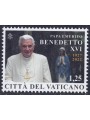 VATICANO 2023 Papa emerito Benedetto XVI MNH**