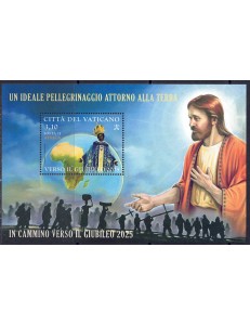 VATICAN 2023 Towards the Jubilee (Africa) s/s MNH**