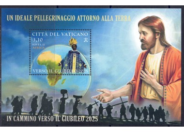 VATICAN 2023 Towards the Jubilee (Africa) s/s MNH**