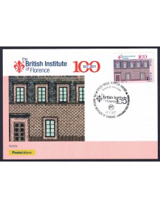 ITALY 2017 British Institute of Florence (Postcard)