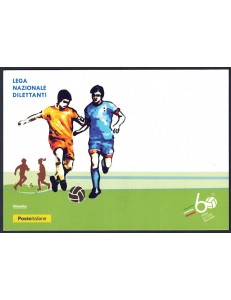 ITALIA 2019 Lega Nazionale Dilettanti (Cartolina Postale)