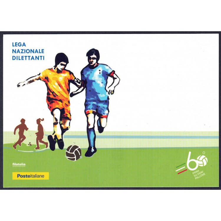 ITALY 2019 National Amateur League (Postcard)