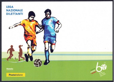 ITALY 2019 National Amateur League (Postcard)