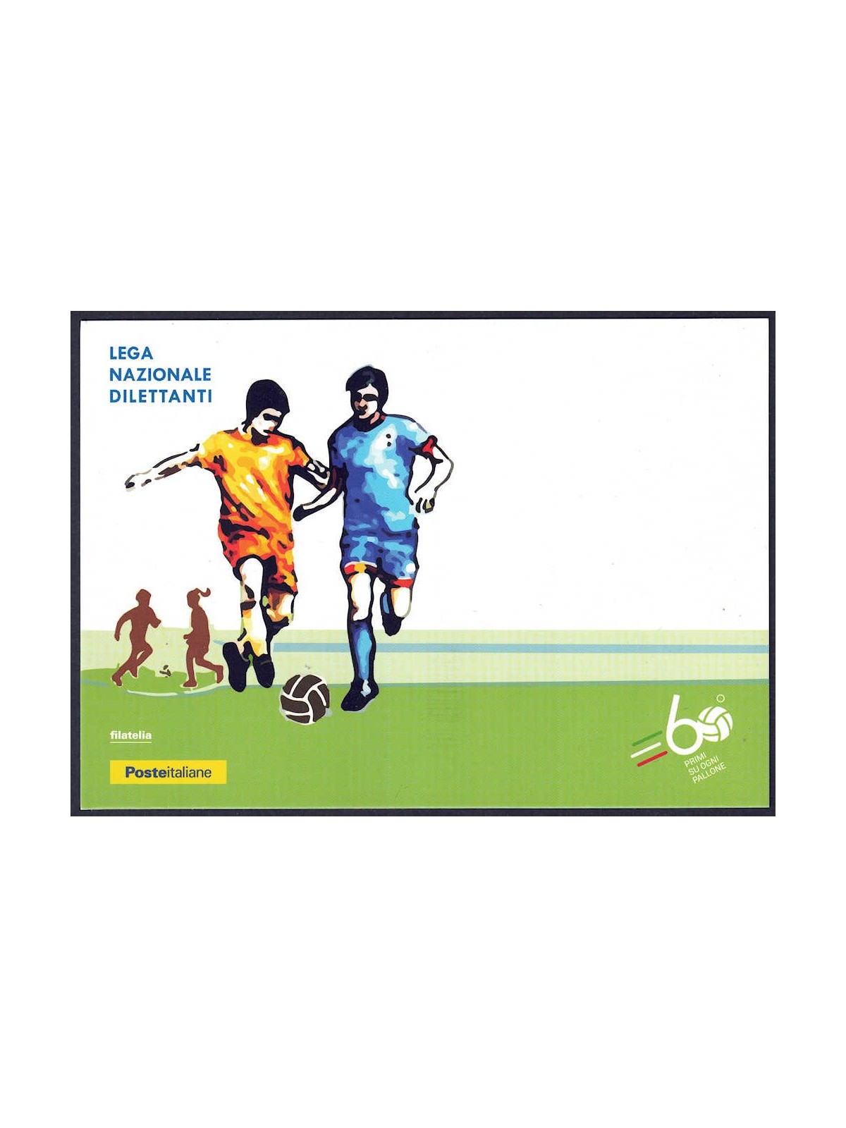 ITALY 2019 National Amateur League (Postcard)
