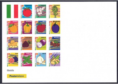 ITALIA 2021 Prodotti a denominazione protetta (Cartolina Postale)
