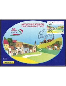 ITALIA 2019 Associazione Nazionale Piccoli Comuni (Cartolina Postale)