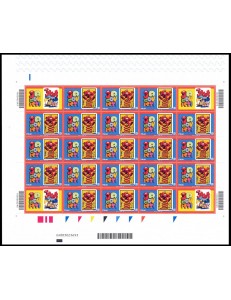 ITALY 2023 Benito Jacovitti (full sheet) MNH**