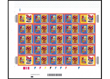ITALIA 2023 Benito Jacovitti (foglio intero) MNH**