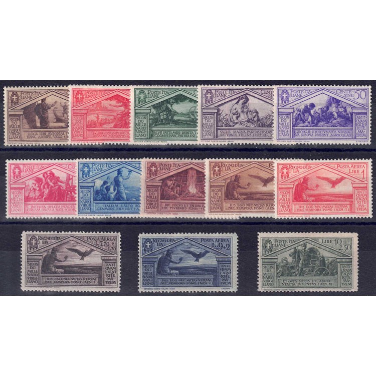 ITALIA REGNO 1930 Bimillenario Virgilio 13v MNH**