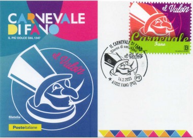 ITALY 2023 Fano Carnival (Postcard)