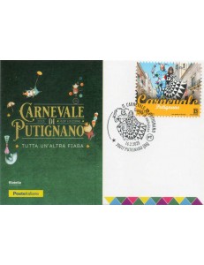 ITALY 2023 Putignano Carnival (Postcard)